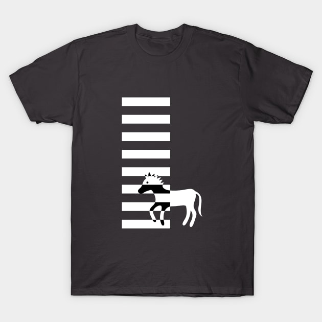 Zebra T-Shirt by martinussumbaji